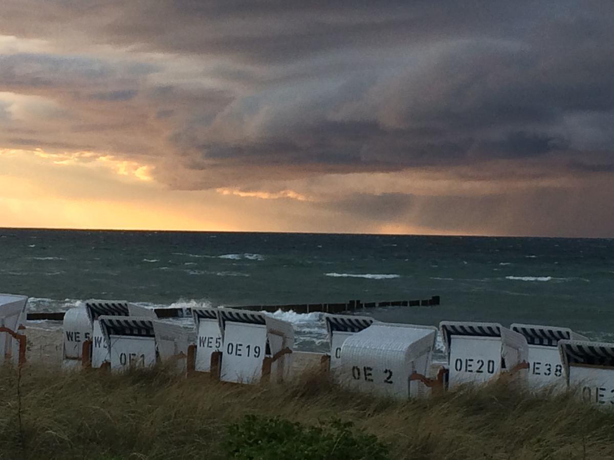 Pension Zum Leuchtturm Bastorf エクステリア 写真