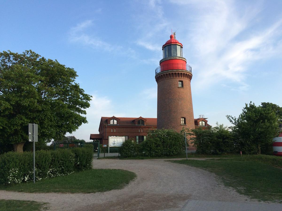 Pension Zum Leuchtturm Bastorf エクステリア 写真