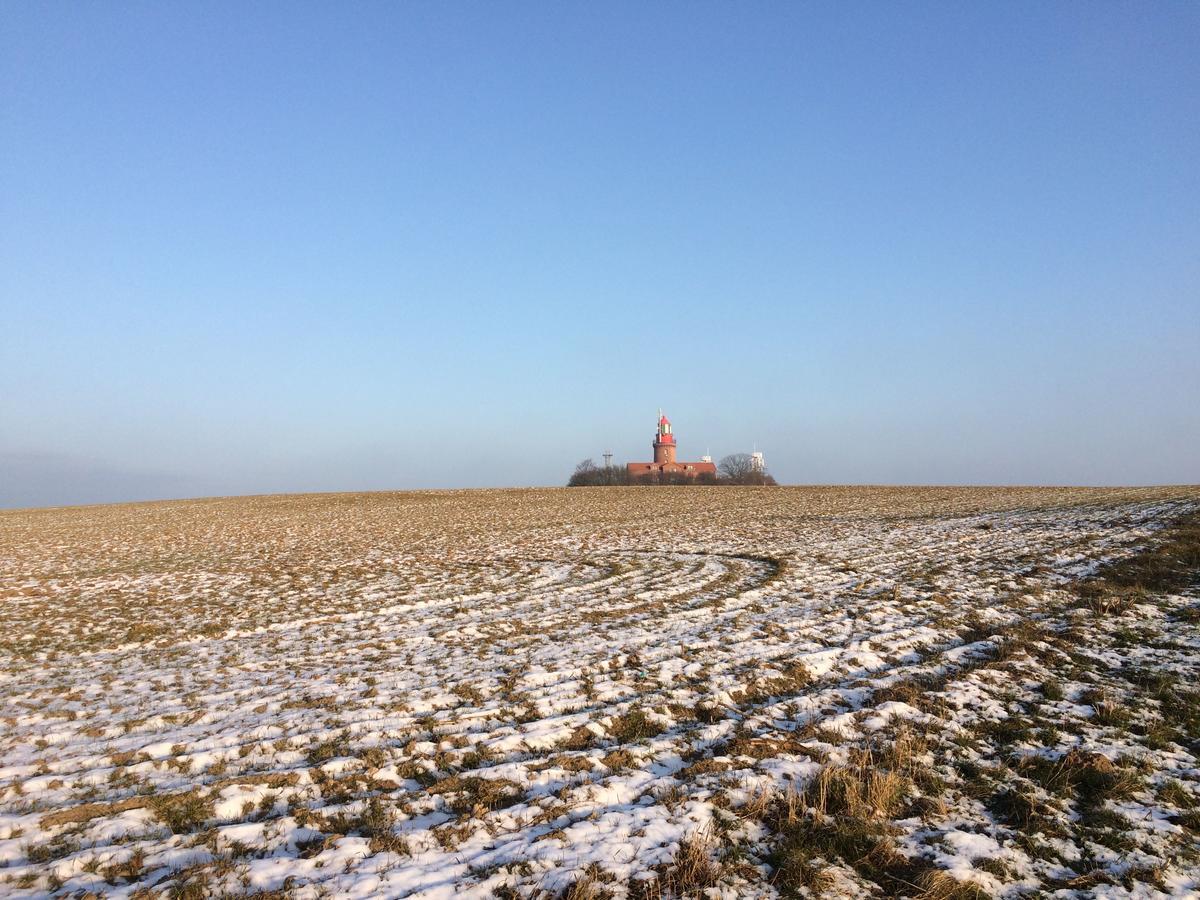 Pension Zum Leuchtturm Bastorf エクステリア 写真