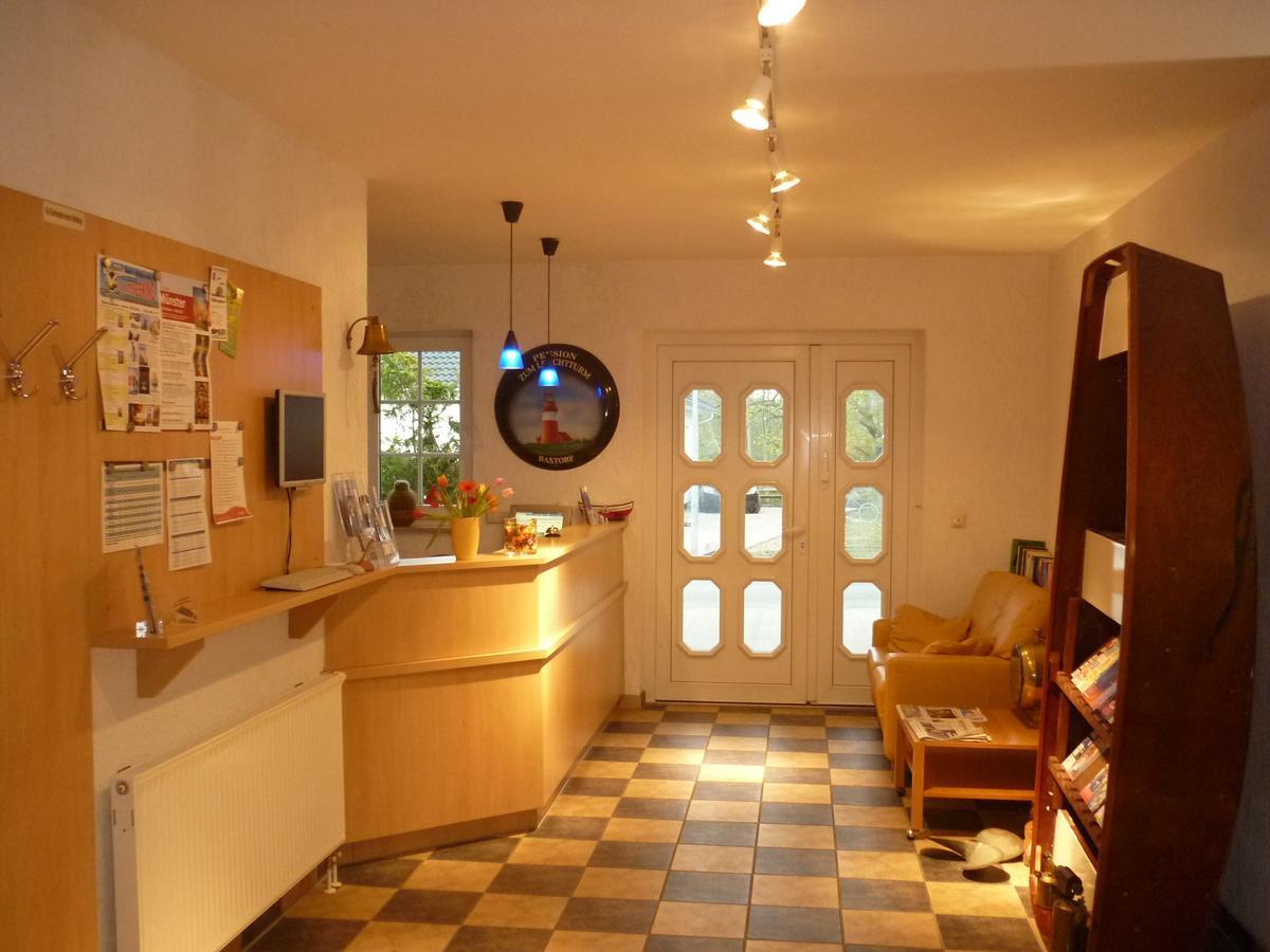 Pension Zum Leuchtturm Bastorf エクステリア 写真